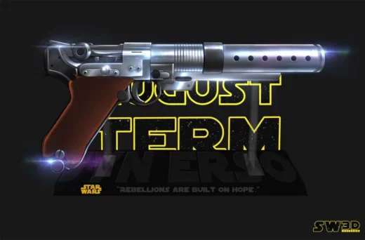 Sw3d jin erso blaster @top3dhub