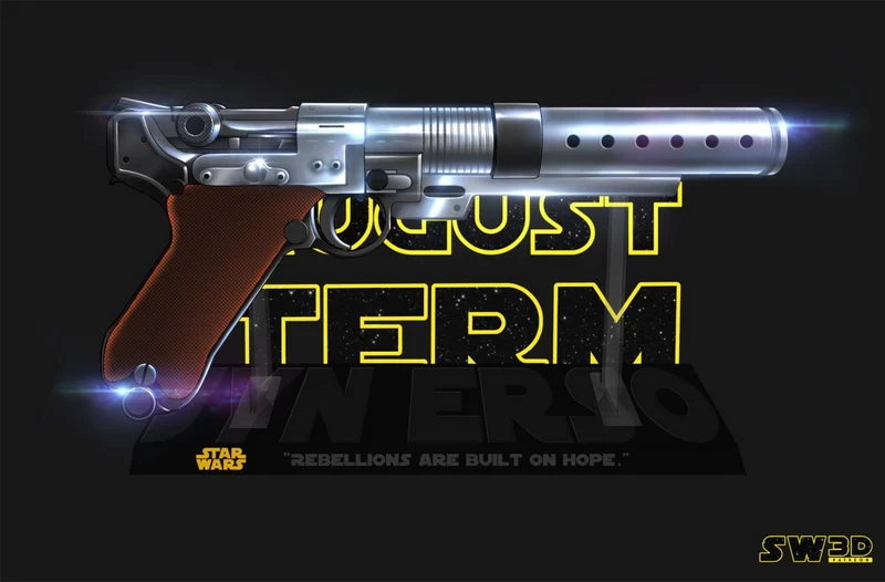 Sw3d jin erso blaster @top3dhub