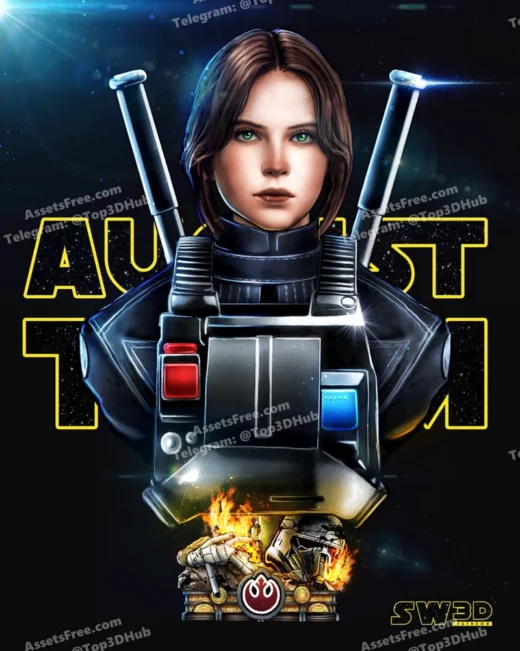 Sw3d jyn erso portrait bust 20250907t074704z 1 001