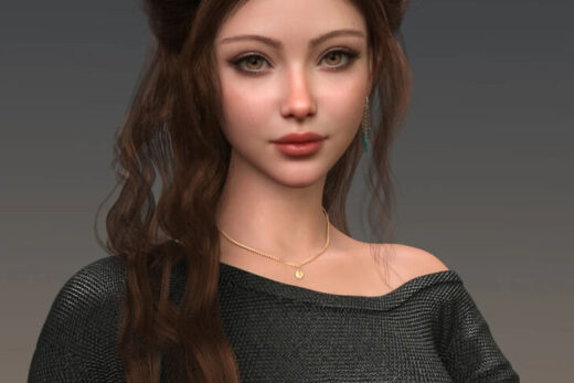 Swam’s sunday hair for genesis 9