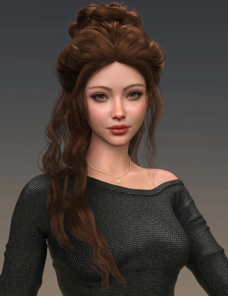 Swam’s sunday hair for genesis 9