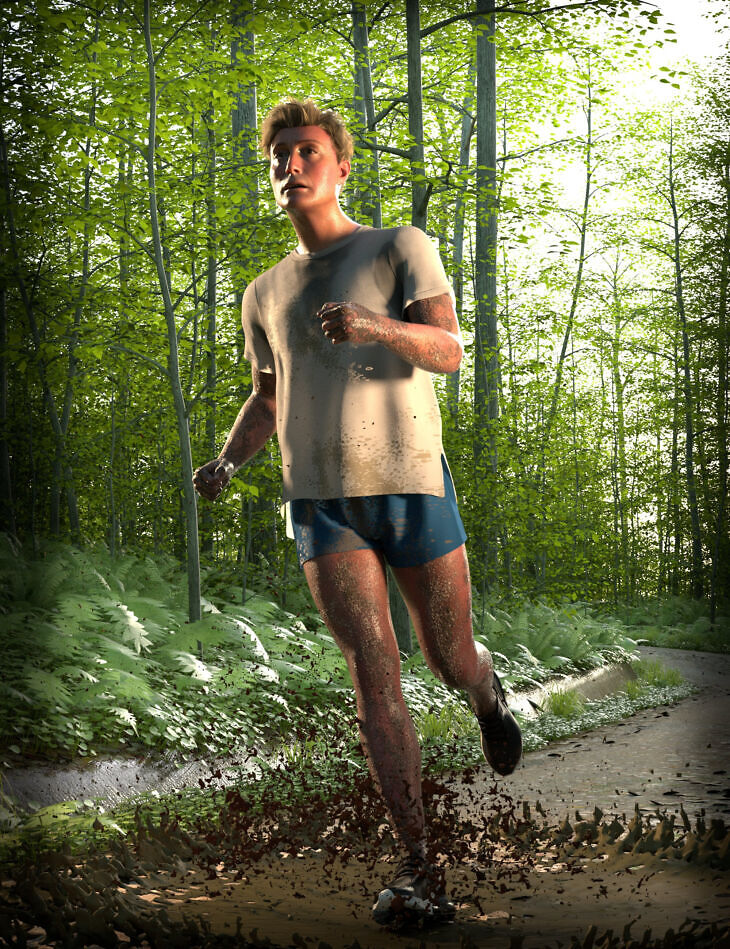 Sy ultra drips and splashes iray