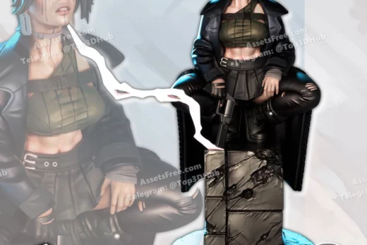 Sable cursed assasin