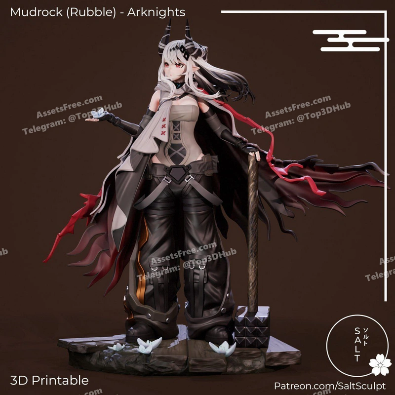 Saltsculpt mudrock closeup