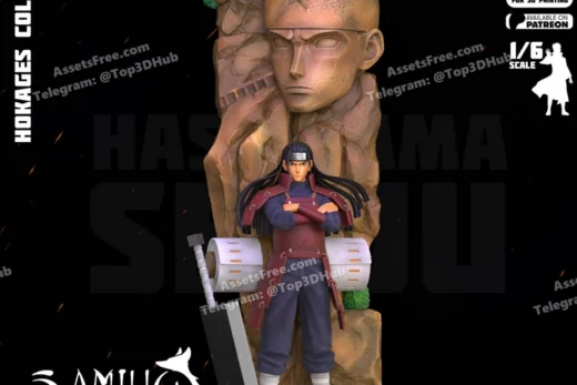 Samiho studios 2025 05 senju hashirama