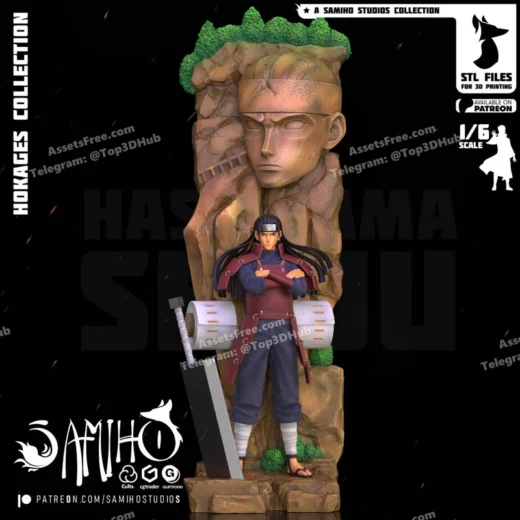 Samiho studios 2025 05 senju hashirama