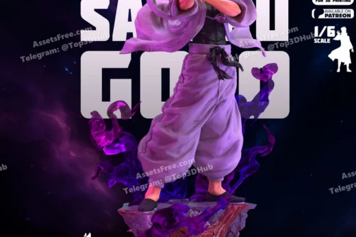 Samiho studios satoru gojo