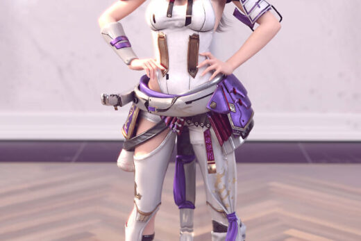 Scarlet for genesis 8 female