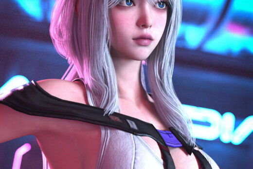 Scarlett for genesis 8 and 8.1 female