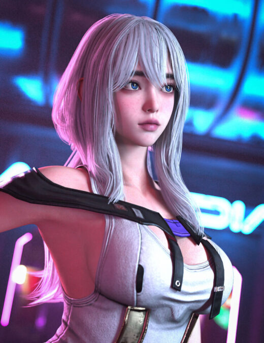 Scarlett for genesis 8 and 8.1 female