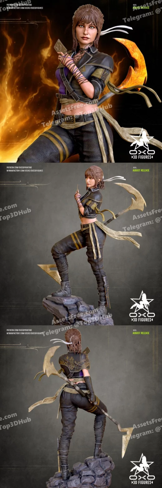 Sciel expedition 33 oxo3d figures