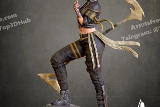 Sciel expedition 33 oxo3d figures