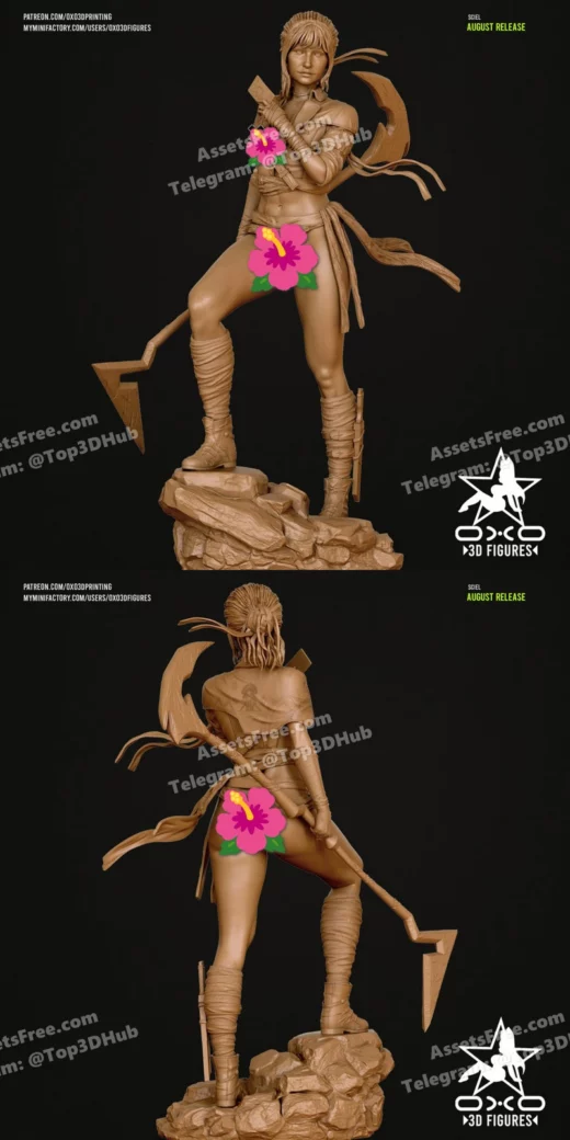 Sciel nsfw oxo3d figures