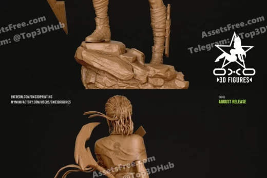 Sciel nsfw oxo3d figures