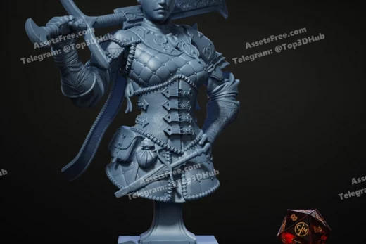 Selena, the watcher bust