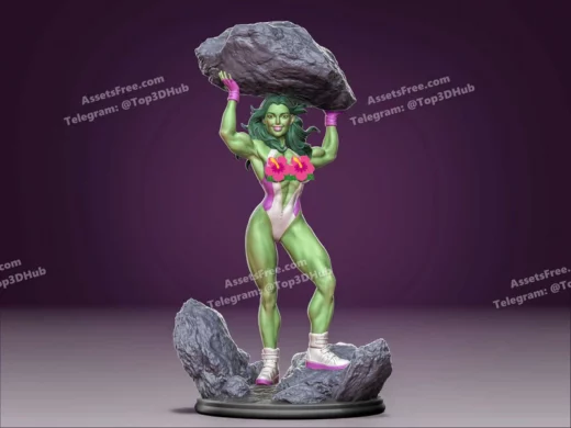 She hulk nsfw
