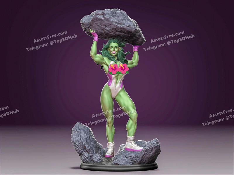 She_hulk_nsfw – STL 3D Print Model | AssetsFree.com She hulk nsfw