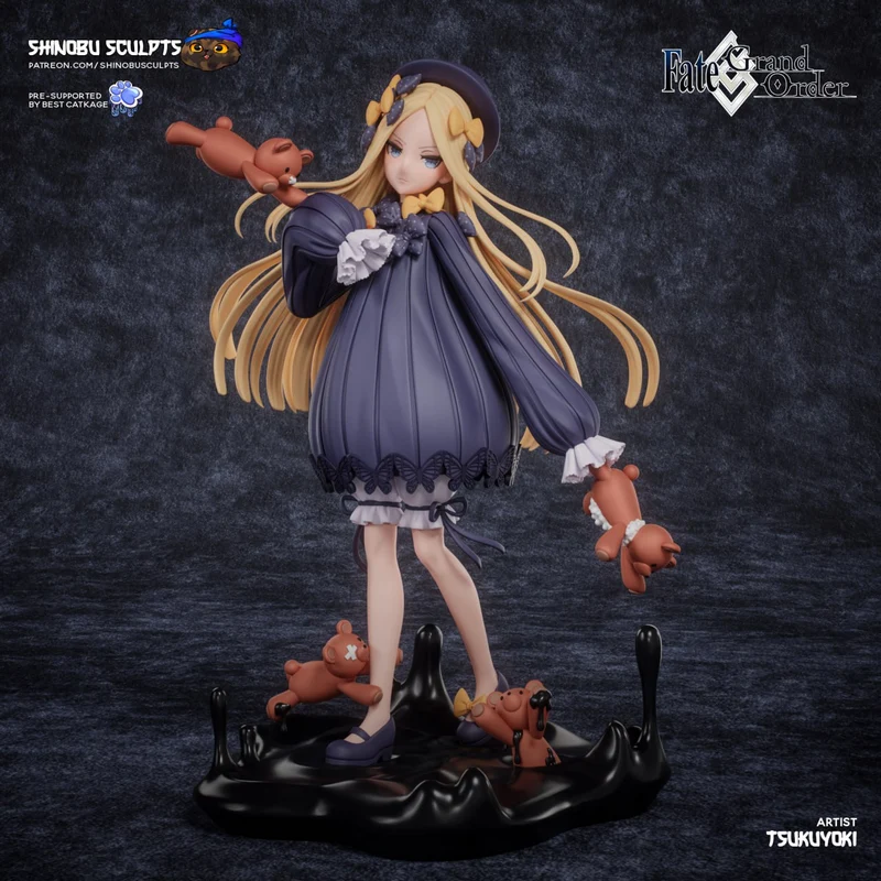 Shinobu sculpt abigail williams fate