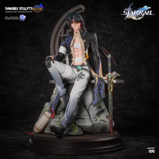Shinobu sculpt blade honkai star rail