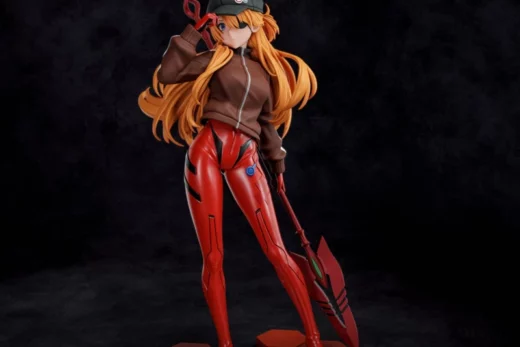 Shinobu sculpts asuka langley evangelion 3d print model