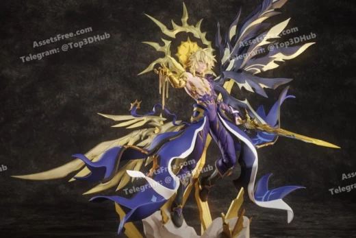 Shinobu sculpts honkai phainon