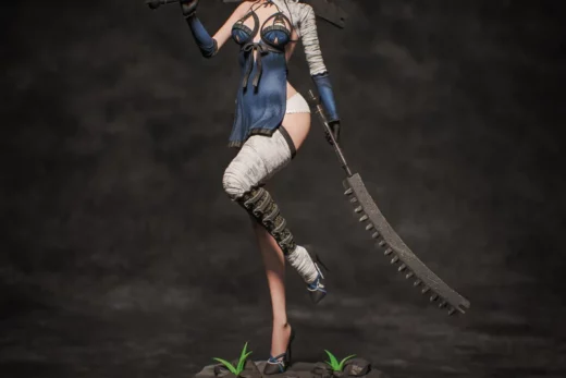 Shinobu sculpts kaine nier replicant