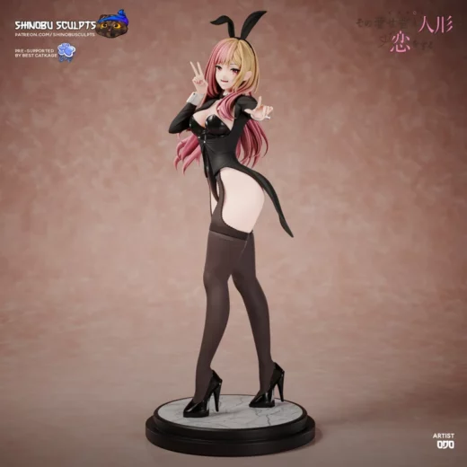 Shinobu sculpts my dress up darling marin kitagawa