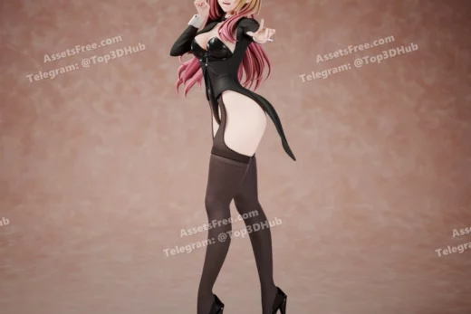 Shinobu sculpts my dress up darling marin kitagawa