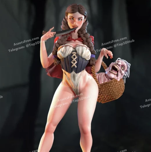 Siryll artcreepytalesunchained red