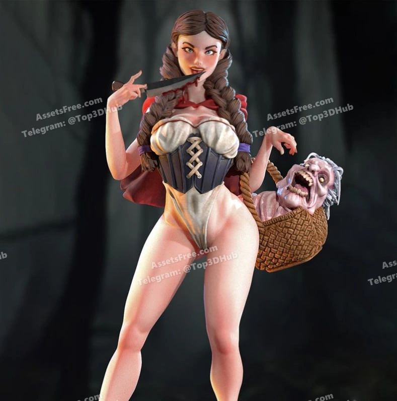 Siryll artcreepytalesunchained red