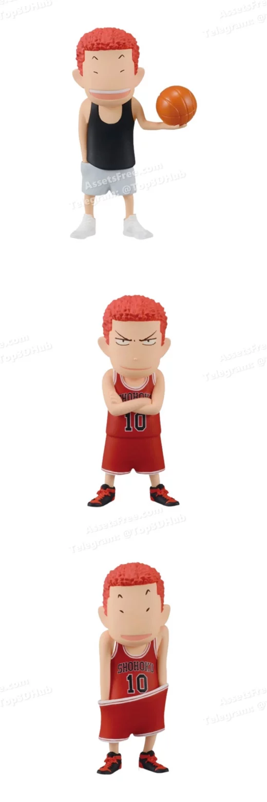 Slam dunk kang baek ho