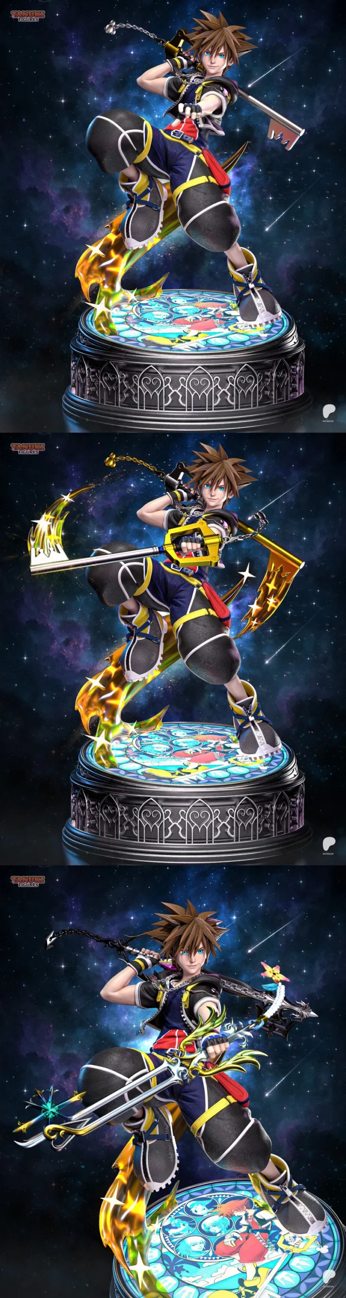 Sora – Tanuki Figures – STL 3D Print Model | AssetsFree.com Sora tanuki figures