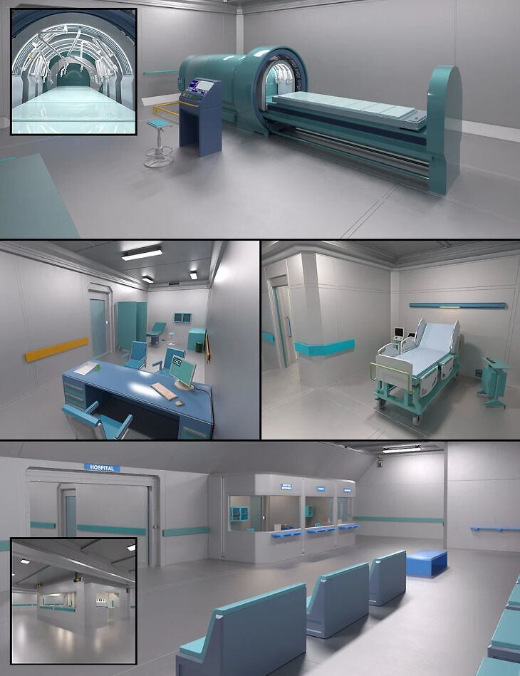 Space road stop add on 04