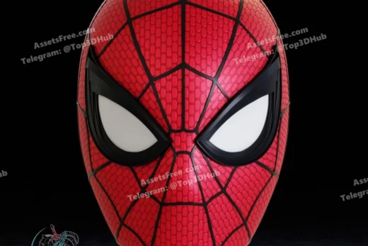 Spider man brand new day mask