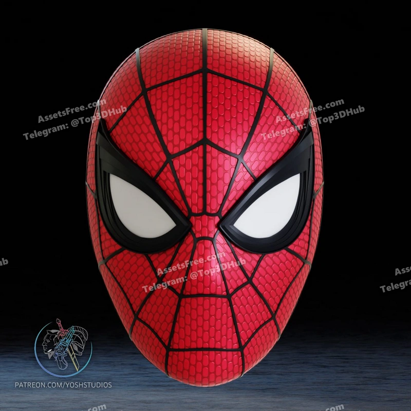 Spider man brand new day mask