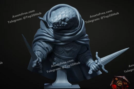 Ssalthar whiteshade bust