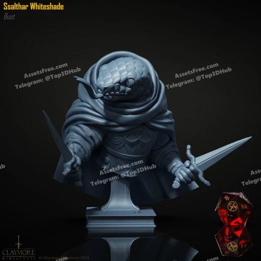 Ssalthar whiteshade bust