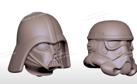 Storm troops and vadar helmet