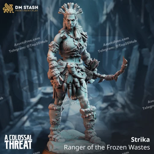 Strika ranger of the frozen wastes