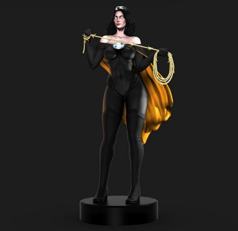 SuperWoman – STL 3D Print Model | AssetsFree.com Superwoman