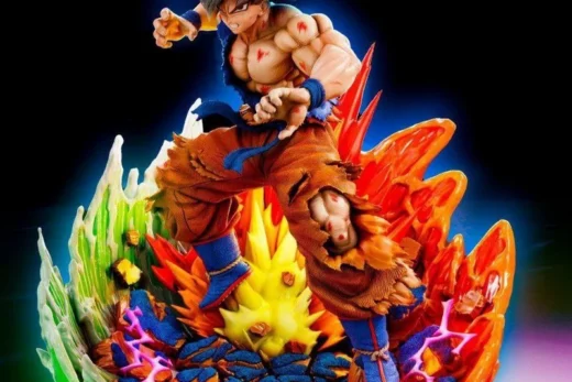 Supreme studio goku namek