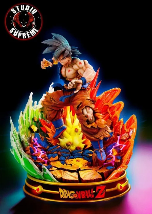 Supreme studio goku namek
