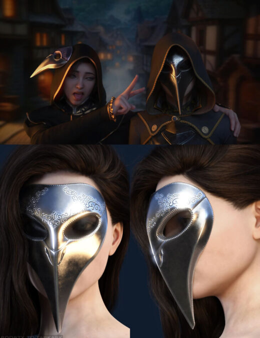 (ta) tan mask for genesis 8, 8.1 female