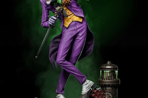 Tanuki figures joker batman fullsize