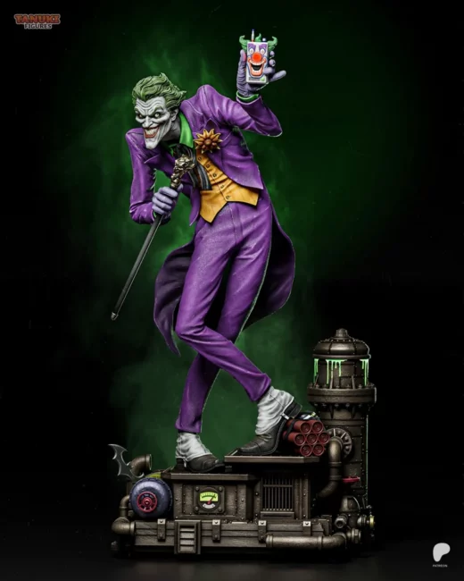 Tanuki figures joker batman fullsize