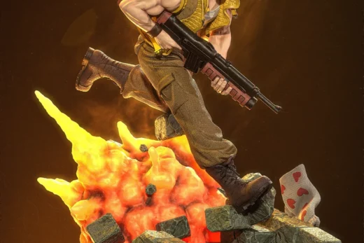 Tarma tanuki figures