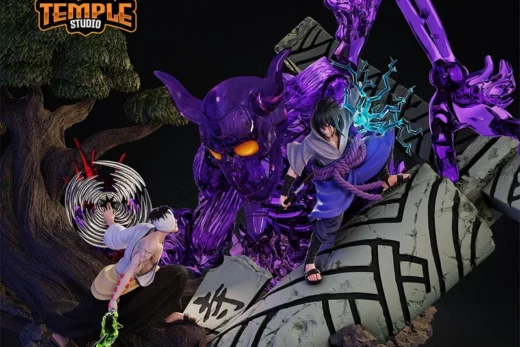 Temple studio uchiha sasuke vs shimura danzo