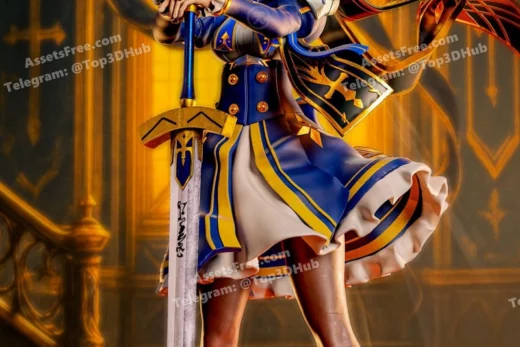 Tenshi figures fate saber