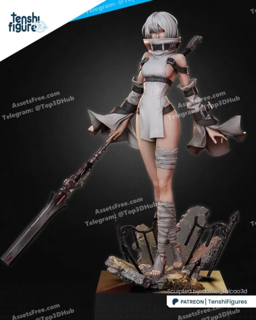 Tenshi figures nier noelle