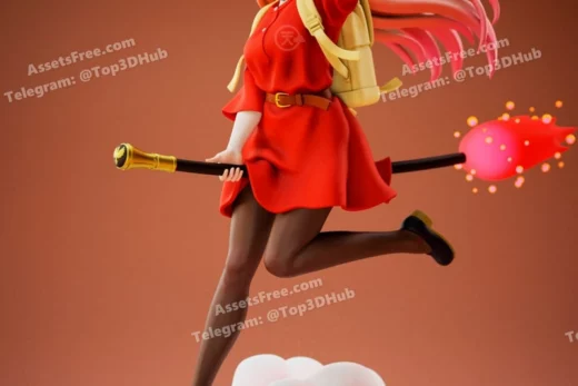 Tenshi figures witch watch nico wakatsuki